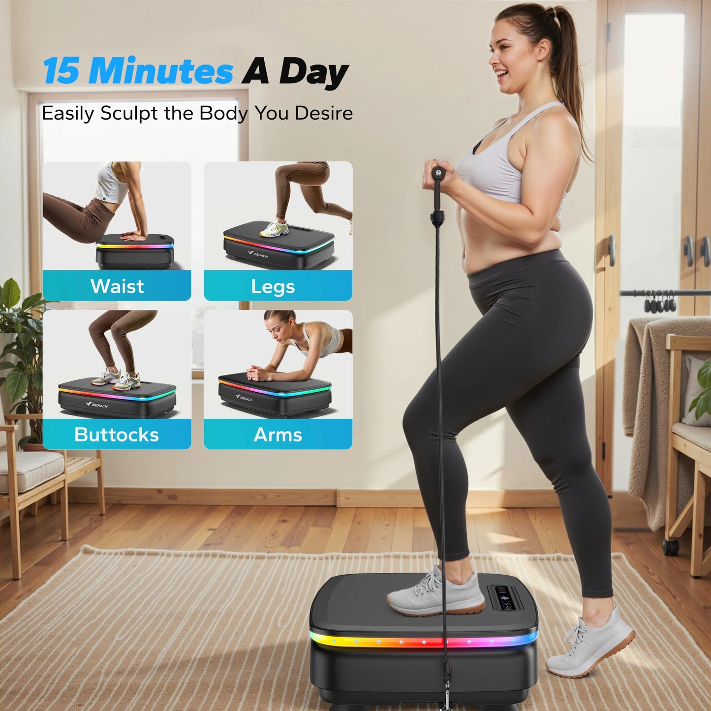 PulseVibe Pro Vibration Fitness Platform