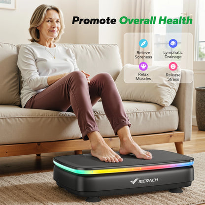 PulseVibe Pro Vibration Fitness Platform