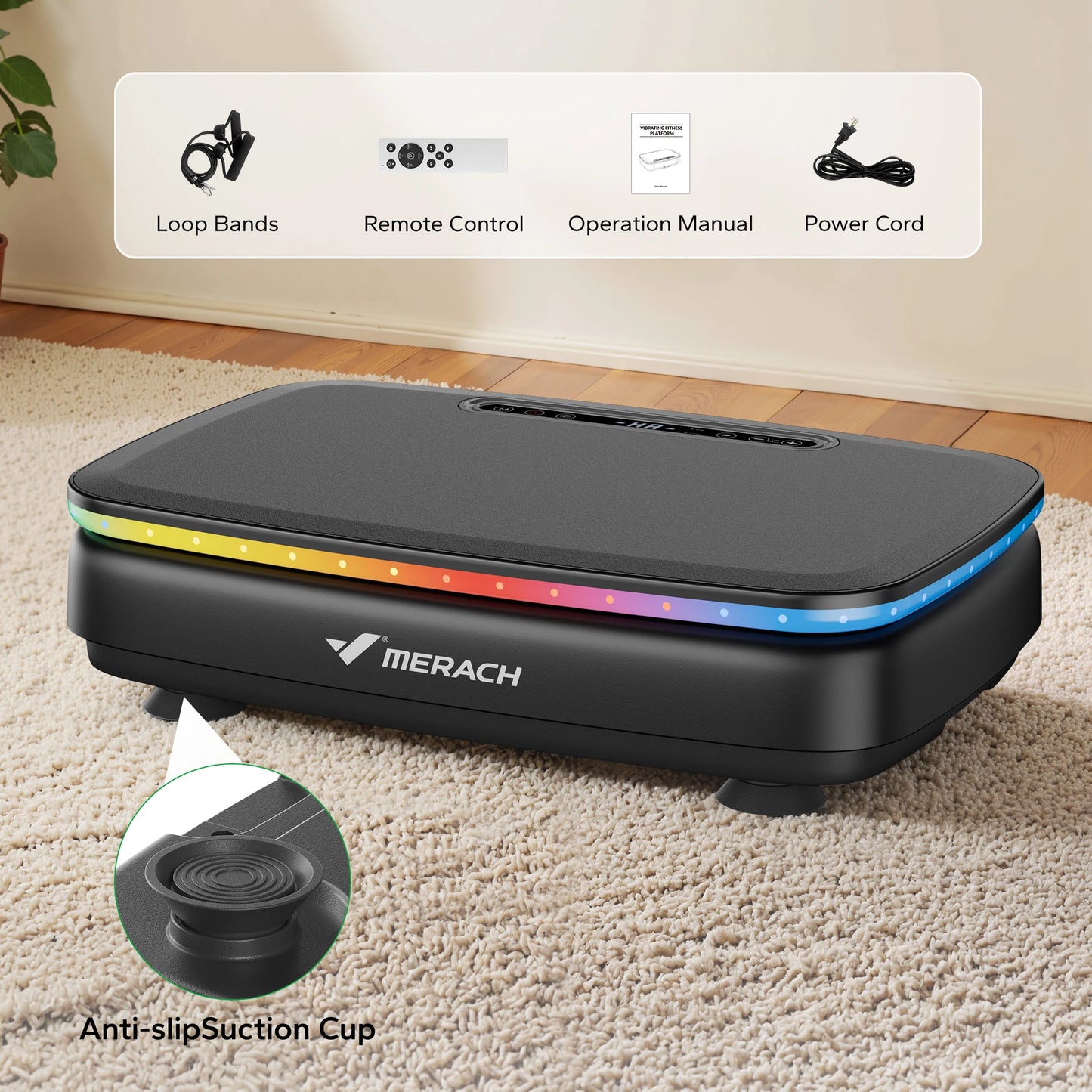 PulseVibe Pro Vibration Fitness Platform