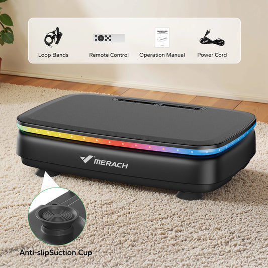 PulseVibe Pro Vibration Fitness Platform
