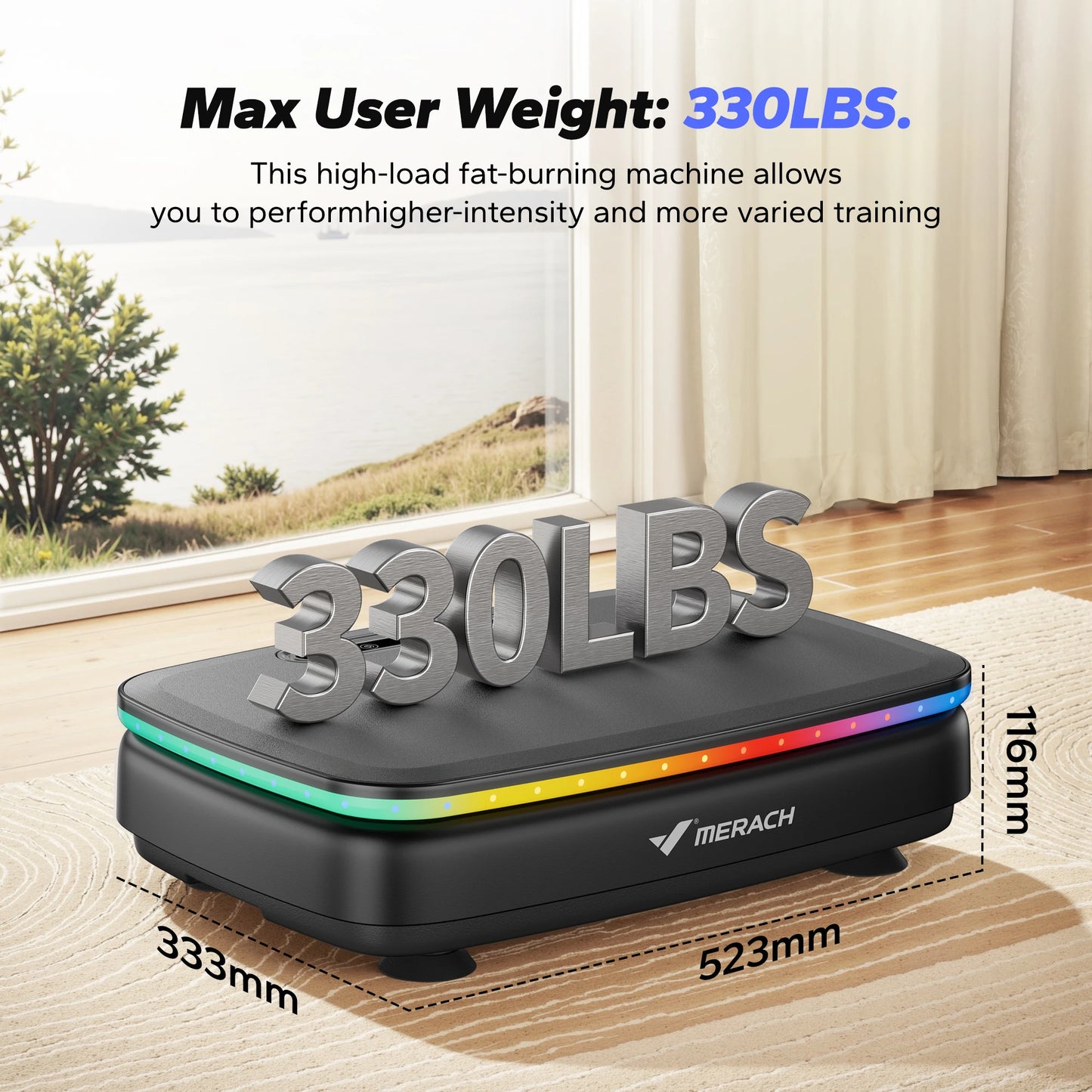 PulseVibe Pro Vibration Fitness Platform