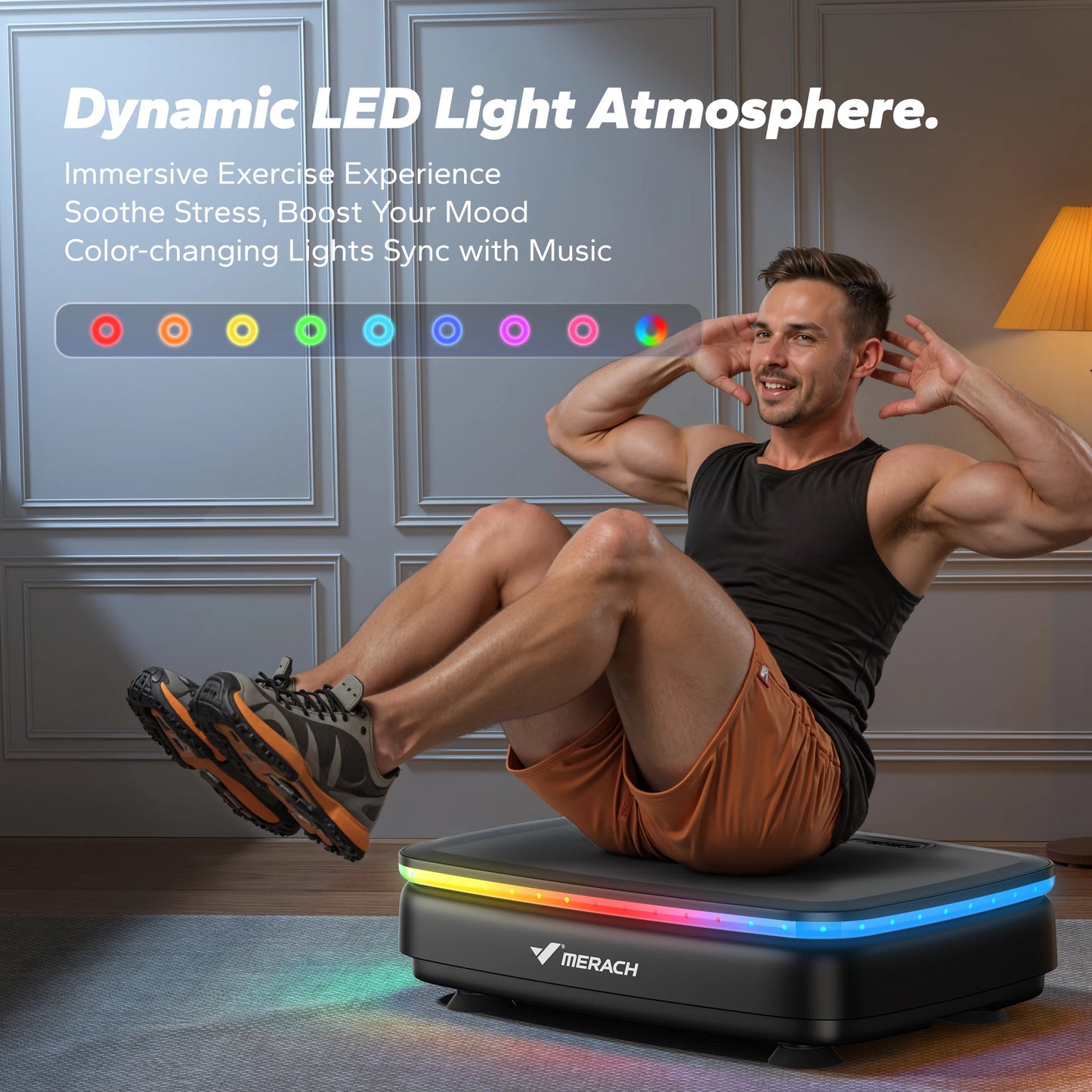 PulseVibe Pro Vibration Fitness Platform