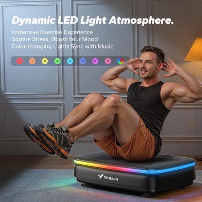 PulseVibe Pro Vibration Fitness Platform