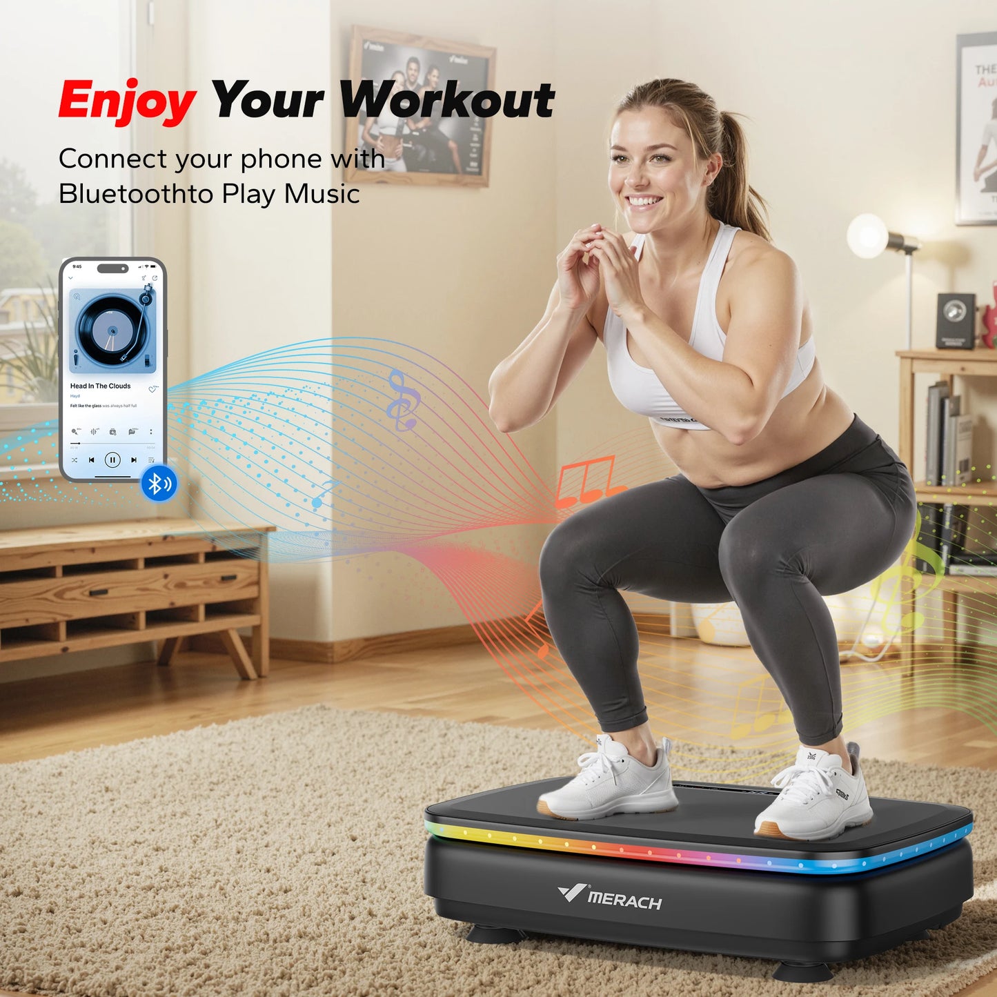 PulseVibe Pro Vibration Fitness Platform
